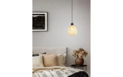Fönsterlampor-Reality Amelie Fönsterlampa 18cm E27 naturfärgad/bambu