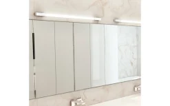 Badrum|Badrumslampor Vägg-Rendl Amenity Vägglampa Krom 90cm LED 11W IP44 3000K