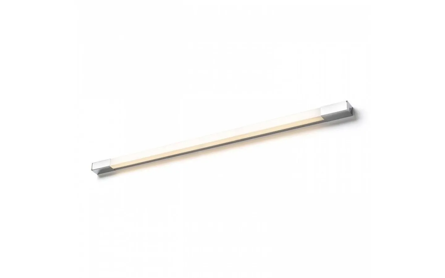 Badrum|Badrumslampor Vägg < Rendl Amenity Vägglampa Krom 120cm LED 14W IP44 3000K