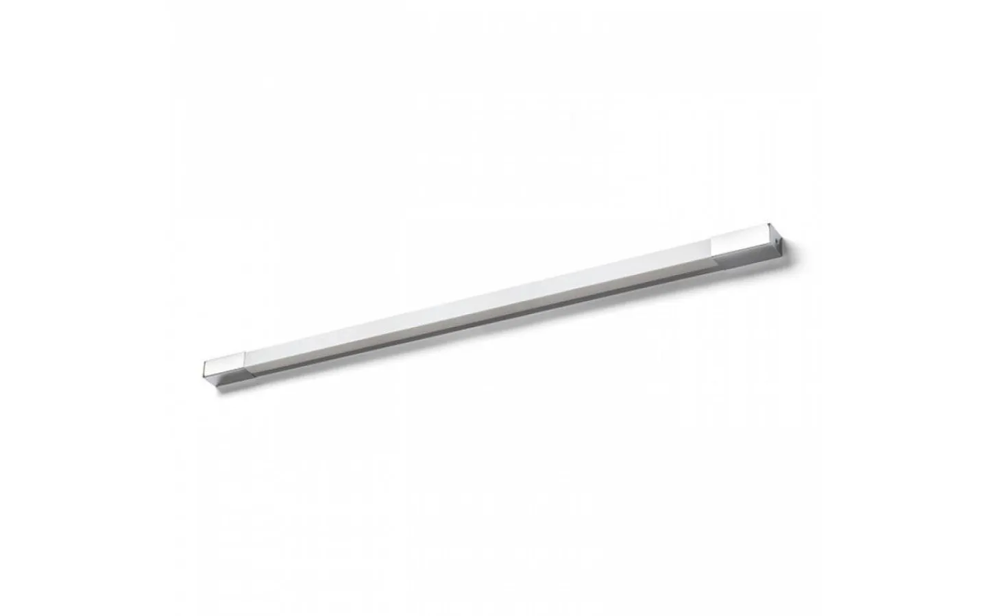 Badrum|Badrumslampor Vägg < Rendl Amenity Vägglampa Krom 120cm LED 14W IP44 3000K
