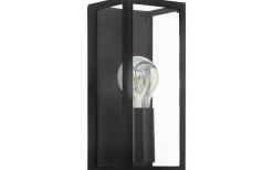 Badrumslampor Vägg < Eglo Amezola 1L Vägglampa Svart IP44