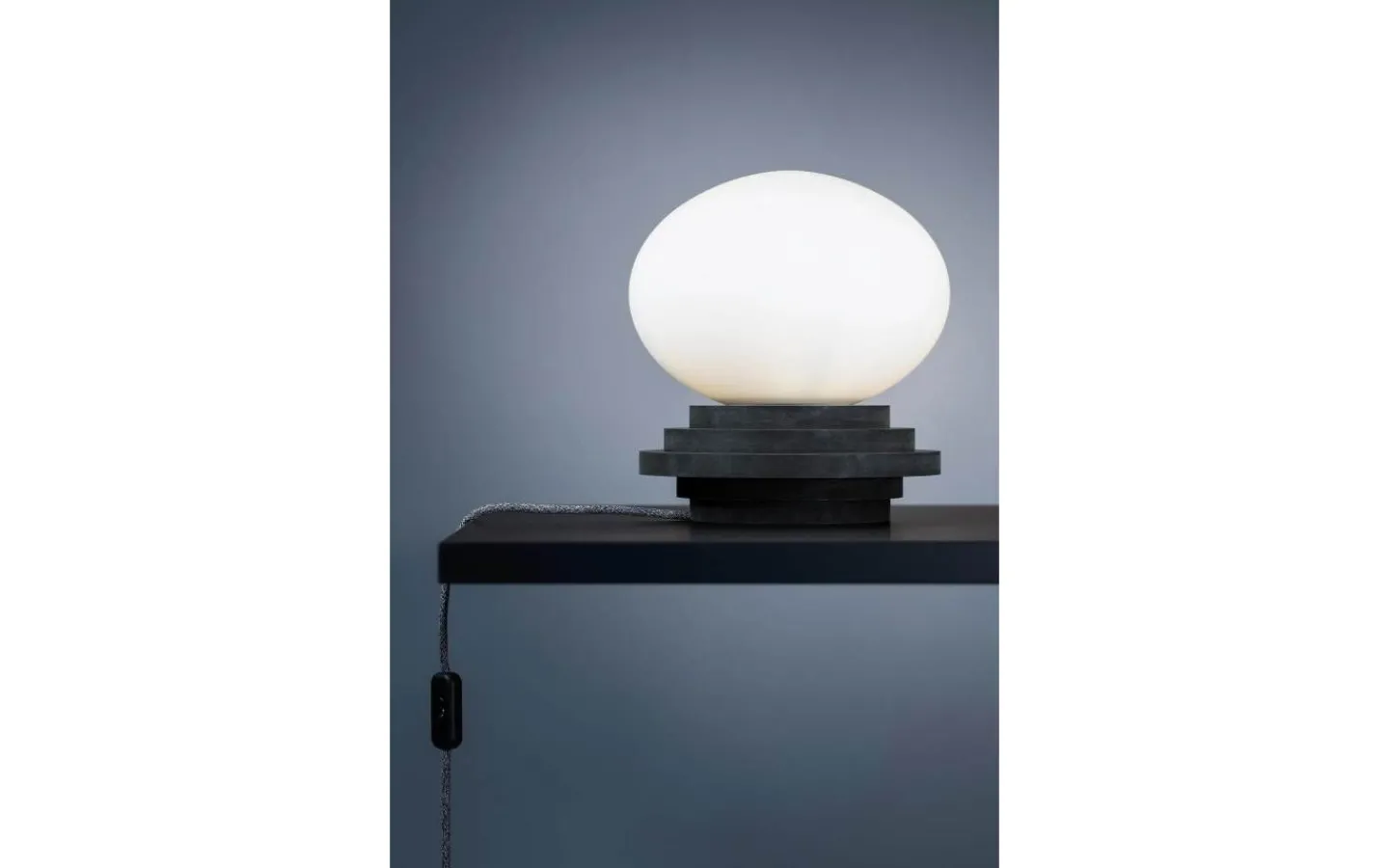 Bordslampor-Markslojd Amfi Bordslampa 28cm Grå
