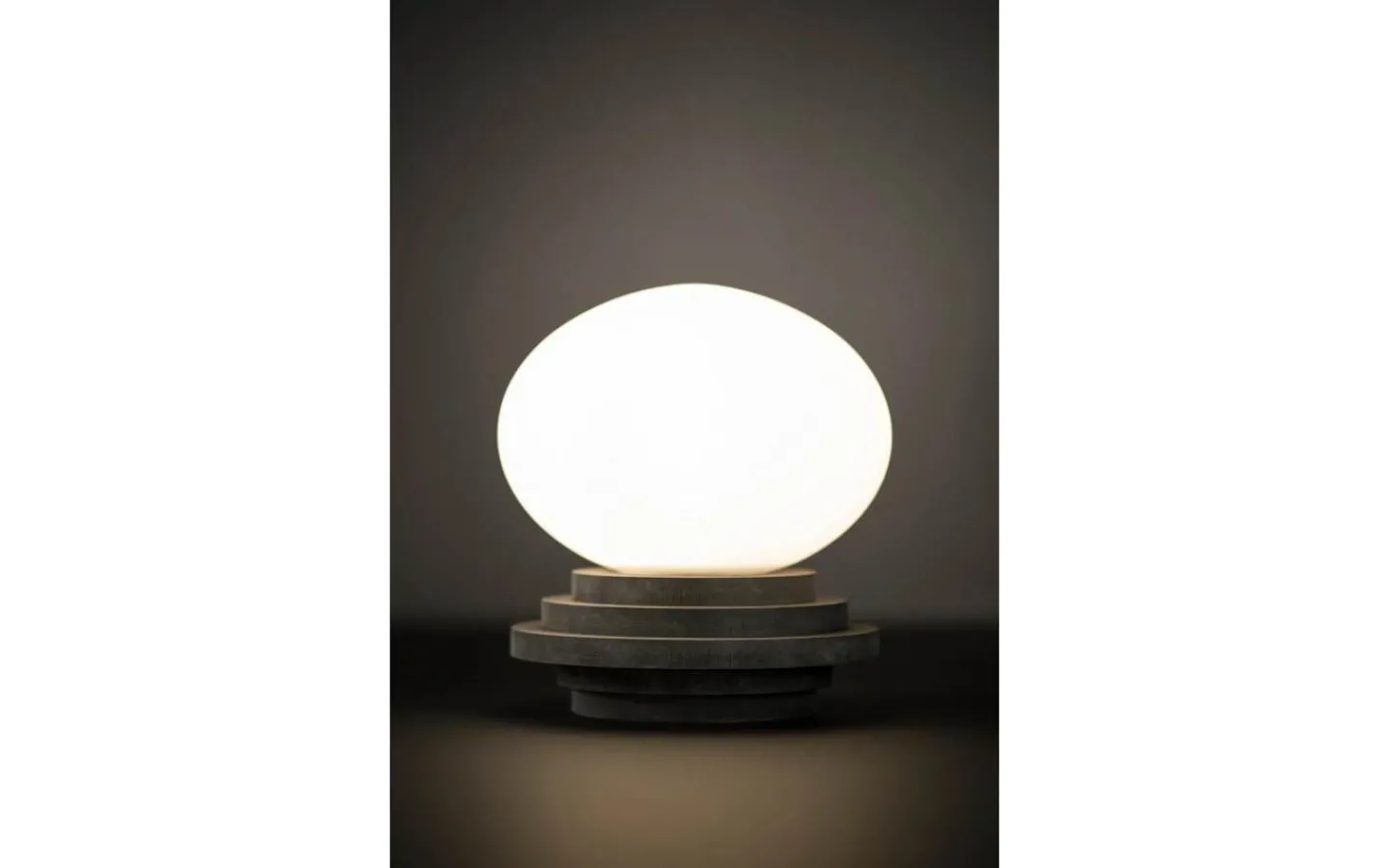 Bordslampor-Markslojd Amfi Bordslampa 28cm Grå