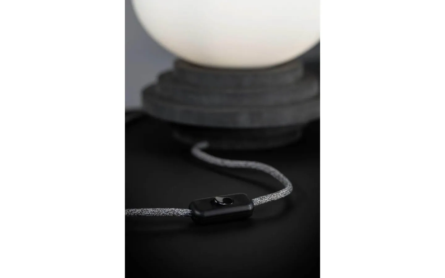 Bordslampor-Markslojd Amfi Bordslampa 28cm Grå