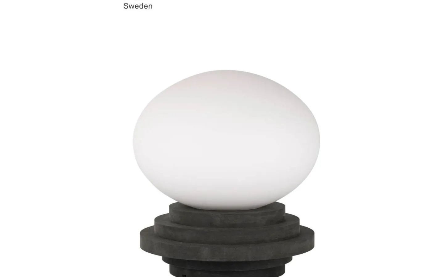 Bordslampor-Markslojd Amfi Bordslampa 28cm Grå