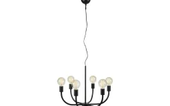 Kök & Matplats|Stora Taklampor Ø50-69 Cm-Markslojd Amistoso Taklampa 63cm 6L Svart