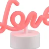 Barnrum|Bordslampor-Reality Amor Bordslampa LED vit