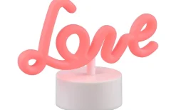 Barnrum|Bordslampor-Reality Amor Bordslampa LED vit