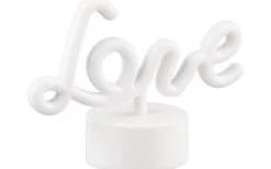 Barnrum|Bordslampor-Reality Amor Bordslampa LED vit