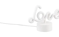 Barnrum|Bordslampor-Reality Amor Bordslampa LED vit