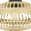 Plafonder < Eglo Amsfield Plafond 45cm Natur/Svart