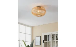 Plafonder < Eglo Amsfield Plafond 45cm Natur/Svart