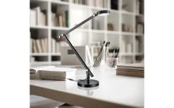 Skrivbordslampor-Trio Lighting Amsterdam Skrivbordslampa LED med klämma svart