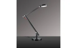 Skrivbordslampor-Trio Lighting Amsterdam Skrivbordslampa LED med klämma svart