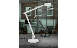 Skrivbordslampor-Trio Lighting Amsterdam Skrivbordslampa LED med klämma svart