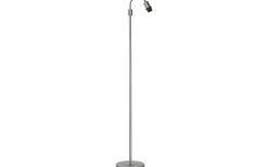 Golvfötter|Golvläslampor < PR Home Amy Enarmad Golvfot 150cm Krom