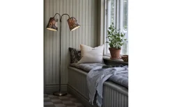 Golvläslampor-PR Home Amy Flex Golvlampa 150cm Dahlia Brun