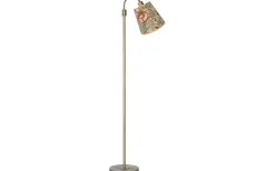 Klassiska Golvlampor|Golvläslampor-PR Home Amy Flex Golvlampa 150cm Guld/Multi