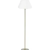 Golvlampor-PR Home Amy Golvlampa 150cm Mässing/Vit