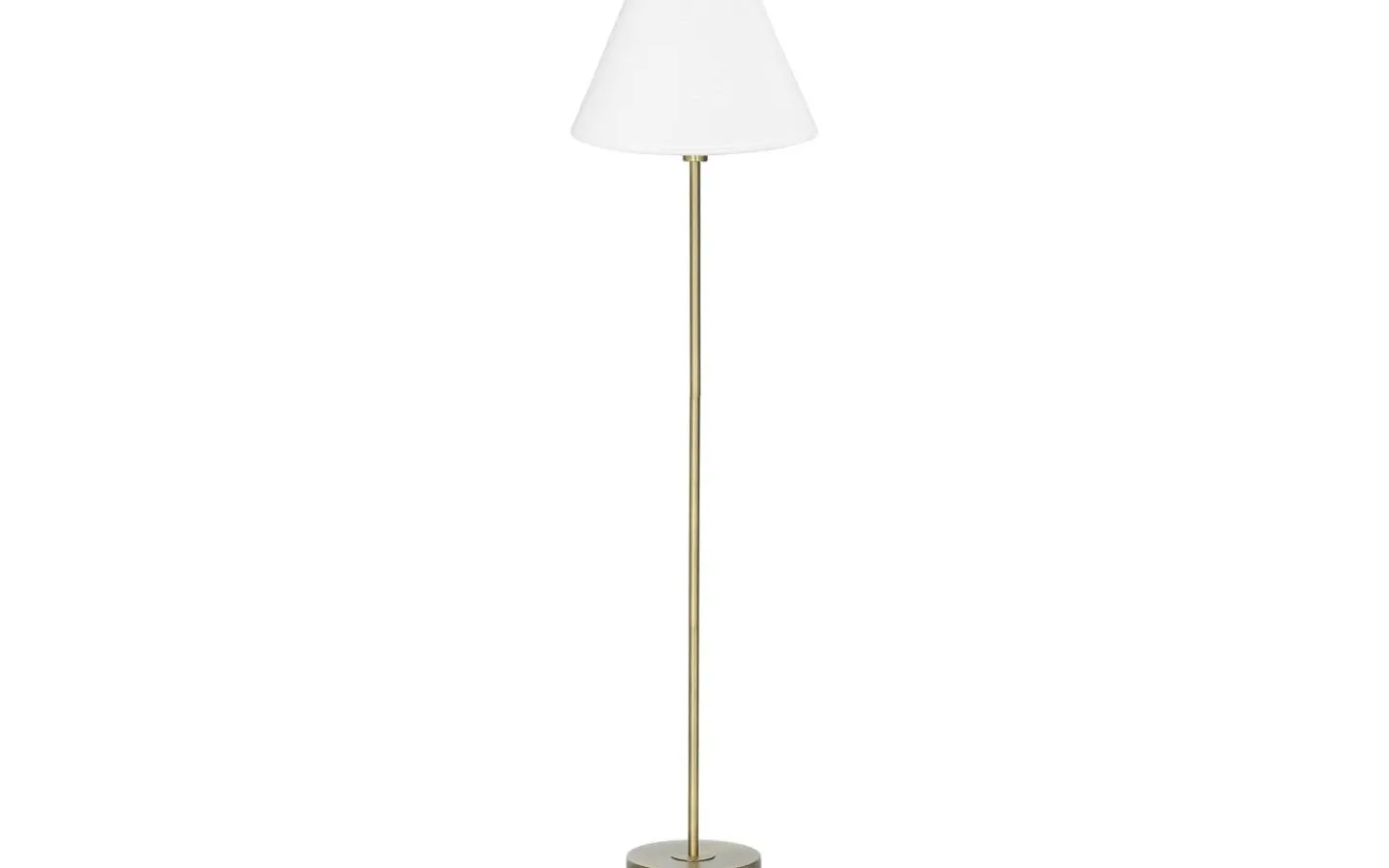 Golvlampor-PR Home Amy Golvlampa 150cm Mässing/Vit