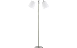 Klassiska Golvlampor|Golvläslampor < PR Home Amy Golvlampa 150cm Silver