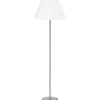 Golvlampor < PR Home Amy Golvlampa 150cm Silver/Vit