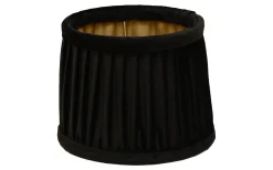 Plisserade Lampskärmar-Hallbergs Anastacia Plisserad Lampskärm Ø24cm Dimrosa