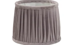 Plisserade Lampskärmar < Hallbergs Anastacia Plisserad Lampskärm Ø30cm Dimrosa