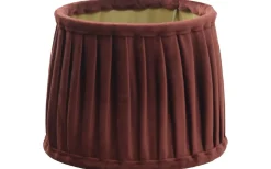 Plisserade Lampskärmar-Hallbergs Anastacia Plisserad Lampskärm Ø24cm Gröngrå