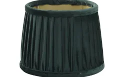 Plisserade Lampskärmar < Hallbergs Anastacia Plisserad Lampskärm Ø17cm Mörkgrön