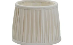 Plisserade Lampskärmar < Hallbergs Anastacia Plisserad Lampskärm Ø17cm Offwhite