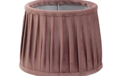 Plisserade Lampskärmar-Hallbergs Anastacia Plisserad Lampskärm Ø35cm Rosa