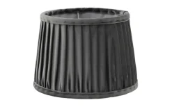 Plisserade Lampskärmar-Hallbergs Anastacia Plisserad Lampskärm Ø35cm Grå