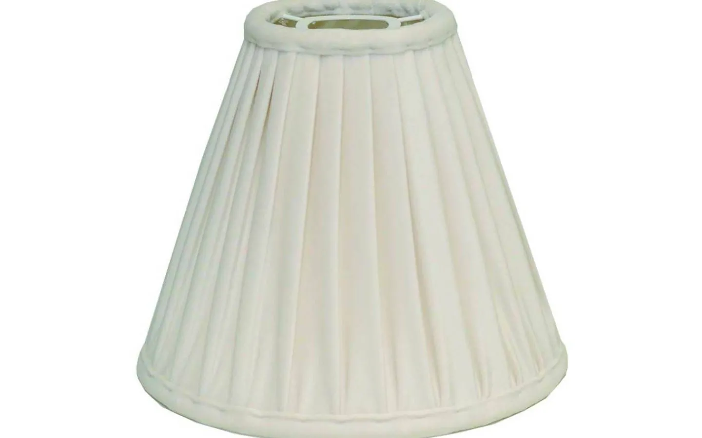 Takskärmar < Hallbergs Anastacia Plisserad Takskärm Ø45cm Offwhite