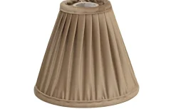 Takskärmar < Hallbergs Anastacia Plisserad Takskärm Ø45cm Sand