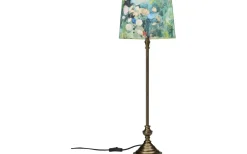 Bordslampor-PR Home Andrea Bordslampa 71cm Antikmässing/Grön