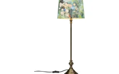 Bordslampor-PR Home Andrea Bordslampa 71cm Antikmässing/Grön