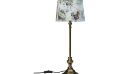 Bordslampor-PR Home Andrea Bordslampa 53cm Antikmässing/Blå