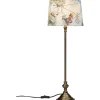 Bordslampor < PR Home Andrea Bordslampa 71cm Antikmässing/Blå