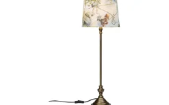 Bordslampor < PR Home Andrea Bordslampa 71cm Antikmässing/Blå