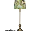 Bordslampor < PR Home Andrea Bordslampa 53cm Antikmässing/Grön