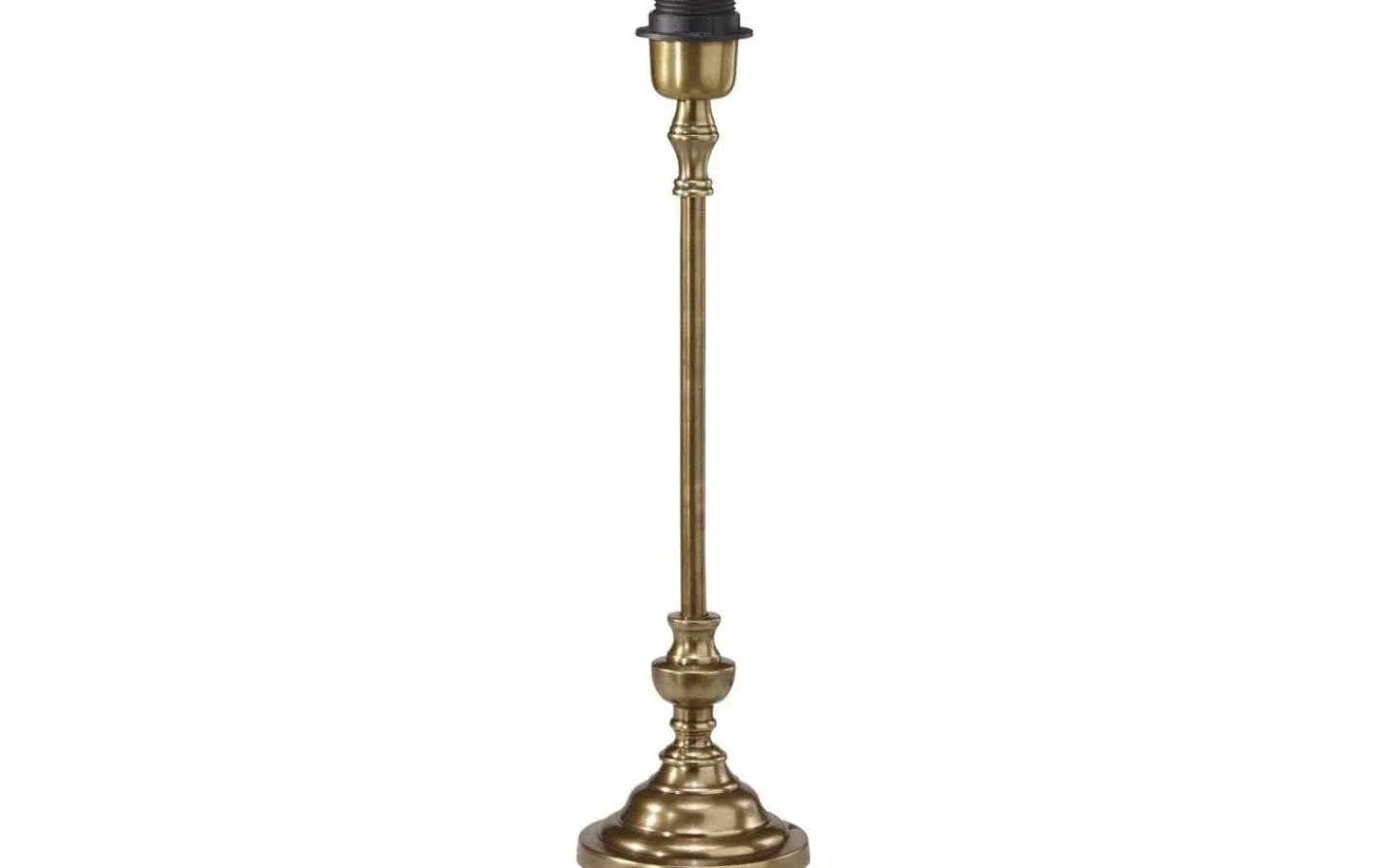 Lampfötter < PR Home Andrea Lampfot 58cm Antikmässing
