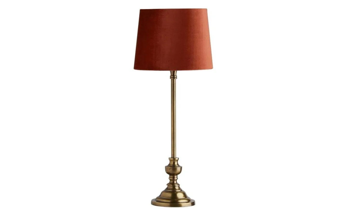 Lampfötter < PR Home Andrea Lampfot 58cm Antikmässing