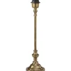 Vardagsrum|Lampfötter-PR Home Andrea Lampfot 43cm Antikmässing
