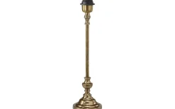 Vardagsrum|Lampfötter-PR Home Andrea Lampfot 43cm Antikmässing
