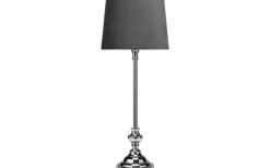 Lampfötter-PR Home Andrea Lampfot 58cm Krom