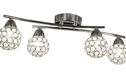 Plafonder-Aneta Andromeda Plafond 50cm Krom