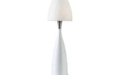 Sovrum|Bordslampor < Belid Anemon Bordslampa 50cm Opalglas/Vit