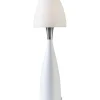 Vardagsrum|Sovrum < Belid Anemon Bordslampa 39cm Opalglas/Vit