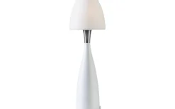 Vardagsrum|Sovrum < Belid Anemon Bordslampa 39cm Opalglas/Vit